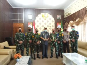 Peserta Satlat Hiu Latsitarda Berpamitan Dari Langkat
