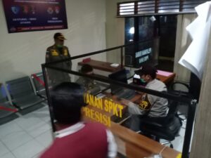 Lapor Ke Polisi , Oknum Pol PP Diduga Dianiaya saat Amankan Demo Di kantor Bupati Dairi