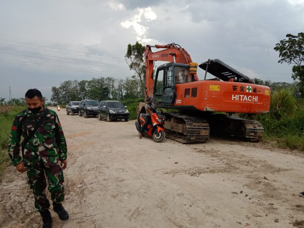 Galian C Diduga Ilegal, Digrebek Pihak Pomdam
