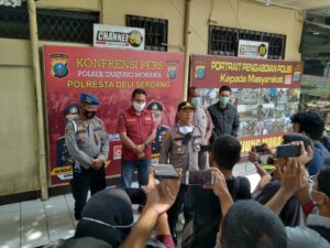 Akibat Penganiayaan Wartawan,KapolSek Tanjung Morawa AKP.Sawangin,SH.”Kita Akan Usut Tuntas Perkara Ini Sampai Pengadilan