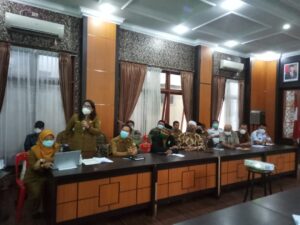 Rakor Lintas Sektoral Amankan Mudik Idul Fitri 1442 H