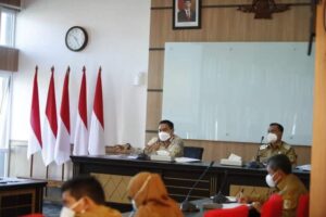 Bupati Pakpak Bharat Valuasi Penggunaan Anggaran 2021