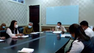 Bupati Pakpak Bharat Terima Kunjungan Kepala KPPN Sidikalang