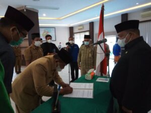 Bupati Langkat: 16 Pejabat Eselon Baru Dapat Bekerja Serius