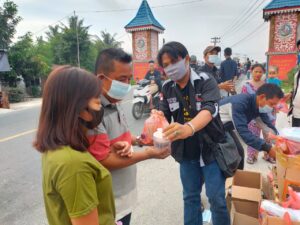 Dpw Formapera Sumut, Berbagi Takjil Dan Masker Pada Ramadhan 1442 H.