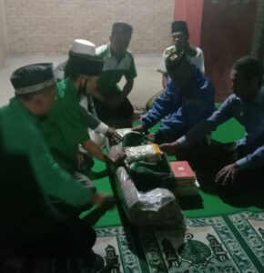 Safari Ramadhan 1442 H, GP Ansor Pakpak Bharat Sebagai Media Silaturrahmi