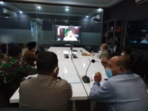 Mendagri Minta Aksi Nyata, Bupati Langkat Siap Meningkatkan Angka Kesembuhan Covid-19