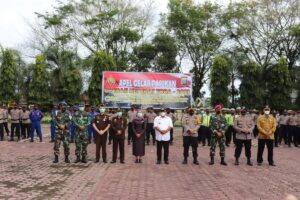 Operasi Ketupat 2021 Digelar 12 Hari, Bupati Minta Petugas Bersikap Humanis