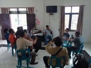 Terkait Berita di Sosmed Kades Cikaok Bantah Buat Proyek Tumpang Tindih, Dinilai Faktor Sakit Hati