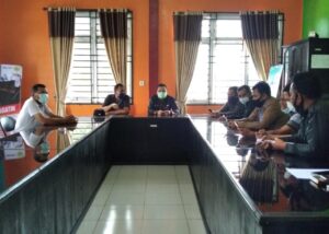 Pemkab Pakpak Bharat Jalin Kerjasama dengan Puluhan Media Cetak dan Media Online.