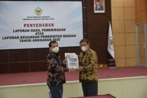 Deli Serdang Pertahankan Opini WTP Dari BPK Perwakilan Provinsi Sumut TA 2020