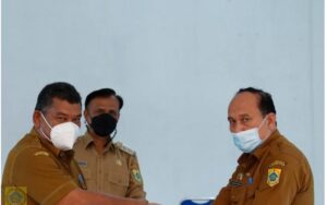 Supardi Padang, SP, MM Menjabat PLT Kadisdik Pakpak Bharat