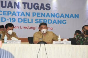 Kabupaten Deli Serdang Masuk Zona Kuning, Berdasarkan Data PPKM Mikro