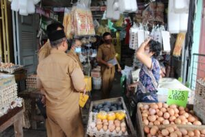 Ketersediaan Stok Bahan Pangan Aman Sampai Lebaran 1442 H