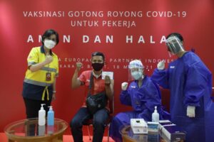 Coca-Cola Europacific Partners Indonesia Turut Berpartisipasi Dalam Program Vaksinasi Gotong Royong