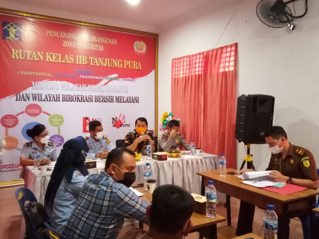Kemkumham Provsu Gelar Rapat Kalrifikasi Kasus Kriminalisasi Kelompok Tani Nipah Tanjung Pura