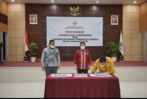Pemkab Pakpak Bharat Kembali Meraih WTP