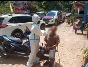 Lagi, warga Aceh Ditemukan Positif Covid-19 Dipos Lae Ikan Pakpak Bharat