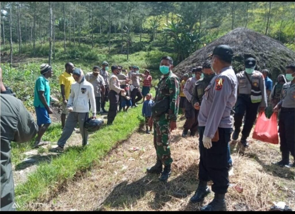 TNI-Polri Dalam Menangani Teroris OPM Di Papua Tidak Pernah Melibatkan Masyarakat Sipil