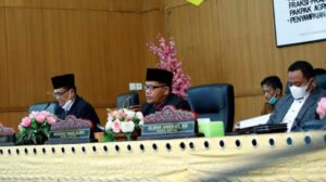 Sidang Paripurna Nota Jawaban Bupati Pakpak Bharat