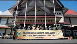 Kontingen STQH Pakpak Bharat Bertolak Ke Medan.