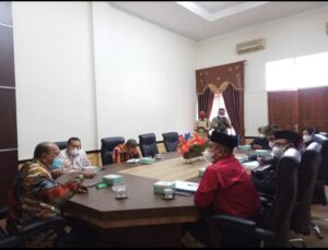 DMDI Audiesi ke Pemkab Langkat, Nyatakan Siap Bersinergi