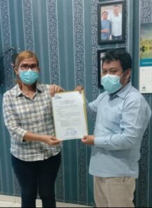SMSI Sumut Tunjuk Jamalum Berutu Sebagai Ketua SMSI Dairi-Pakpak Bharat  periode 2021-2026.