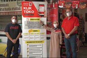 Coca-Cola Europacific Partners Indonesia Luncurkan Aplikasi “KLIK TOKO” Bagi Mitra Bisnis di Indonesia
