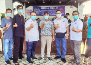 Pengurus DPP hingga DPAC SOLITD terima Vaksin Dosis Kedua