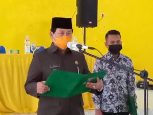 Pemkab Langkat Lantik Delapan Kepala UPT Puskesmas