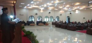 Sribana Harapkan Pokok Pikiran Anggota Dewan Jadi Prioritas Pembangunan