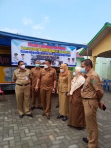 Dinilai Tim Pemprovsu, Kelurahan Sei Bilah Diharapkan Raih Hasil Terbaik