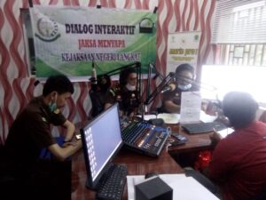 Kejaksaan Negeri Langkat Sampaikan Penerima CPNS