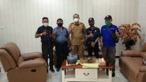 Team Beserta Pimpinan Umum Media Tribunsumut.id Kunjungi Kantor Dinas PU Deli Serdang