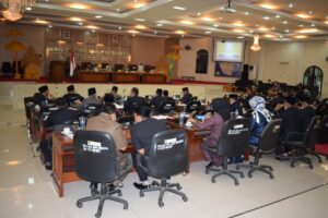 DRPD Langkat Gelar Paripurna Dokumen Perncanaan Daerah