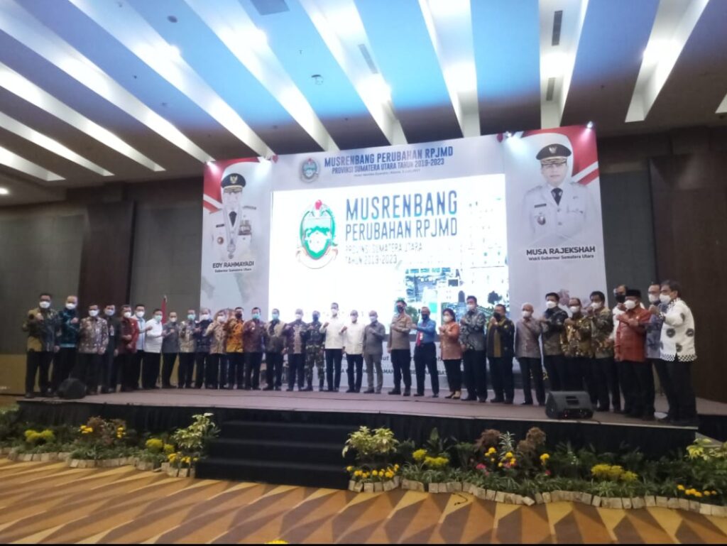 Pemprovsu Gelar Musrenbang P RPJMD 2019-2023