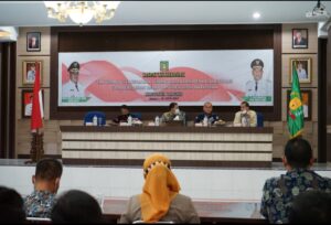 Pemkab Langkat Gelar Rakor P4GN dan PN