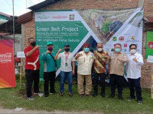 Peringati Hari Lingkungan Hidup Sedunia, YBH Indonesia Bersama CCEP Indonesia Luncurkan Program Green Belt Project