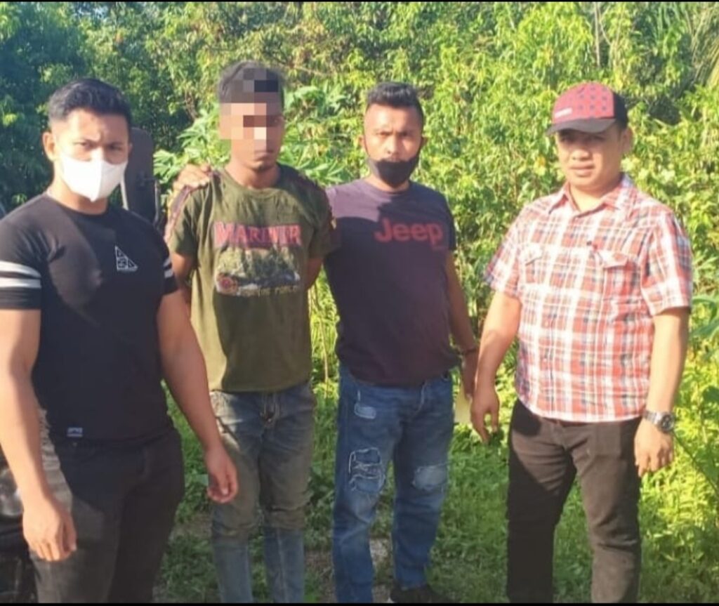 Pelaku Pencambulan Berakhir di Unit PPA Polres Langkat