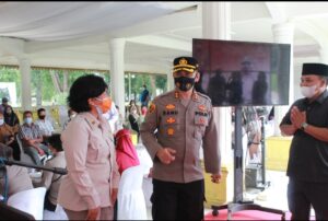 Vaksinasi Masal Digelar Sambut HUT Bhayangkara ke- 75