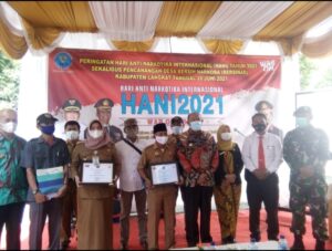 Memperingati HANI 2021, Di Langkat 17 Desa dan 2 Kecamatan Jadi Bersinar