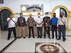 Kunjungan Kerja Rombongan Staf Deputi II Kantor Staf Presiden (KSP) RI Kekantor Wakil Ketua DPRD Langkat