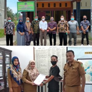 AJS Resmi Menerima SK Kesbangpol Kabupaten Langkat