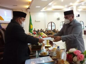 Ranperda APBD 2020 Resmi Jadi Perda Kabupaten Langkat