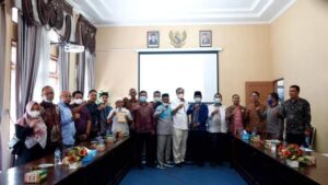 Wakil Bupati Aceh Barat Daya Kunjungi Pakpak Bharat