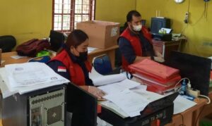 Kantor Desa Sei Siur Di Geledah Penyidik Cabjari Brandan, Ada Apa