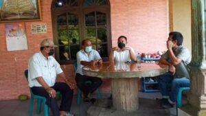 Bupati Pakpak Bharat Ajak Tokoh Masyarakat STTU Jehe Bantu Lawan Covid-19.