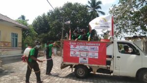 YSCI Ikut Serta Membantu Pemerintah Untuk Memutus Penyebaran Wabah Covid-19