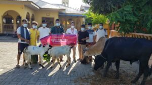 Rayakan Hari Raya Idul Adha 1442 H, Coca-Cola Europacific Partners Indonesia Serahkan 145 Ekor Hewan Kurban
