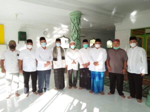 Laksanakan Sholat  Bersama Keluarga, Bupati Langkat: Selamat Idul Adha 1442 H